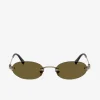 Eyewear>MIU MIU Oval Sunglasses
