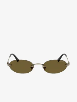 Eyewear>MIU MIU Oval Sunglasses