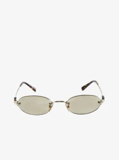 Eyewear>MIU MIU Oval Sunglasses