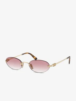 Eyewear>MIU MIU Oval Sunglasses