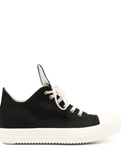 Sneakers>RICK OWENS DRKSHDW Overdyed Denim Low Sneaks