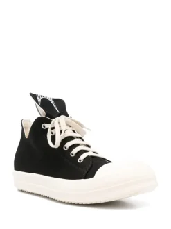 Sneakers>RICK OWENS DRKSHDW Overdyed Denim Low Sneaks