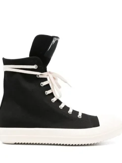 Sneakers>RICK OWENS DRKSHDW Overdyed Denim Sneaks