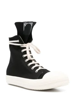 Sneakers>RICK OWENS DRKSHDW Overdyed Denim Sneaks