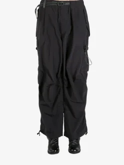 Pants>AND WANDER 88 Oversized Cargo Pants