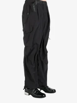 Pants>AND WANDER 88 Oversized Cargo Pants