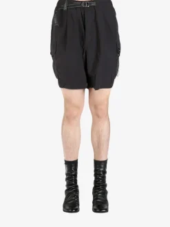 Shorts>AND WANDER 89 Oversized Cargo Short Pants