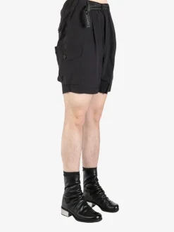 Shorts>AND WANDER 89 Oversized Cargo Short Pants