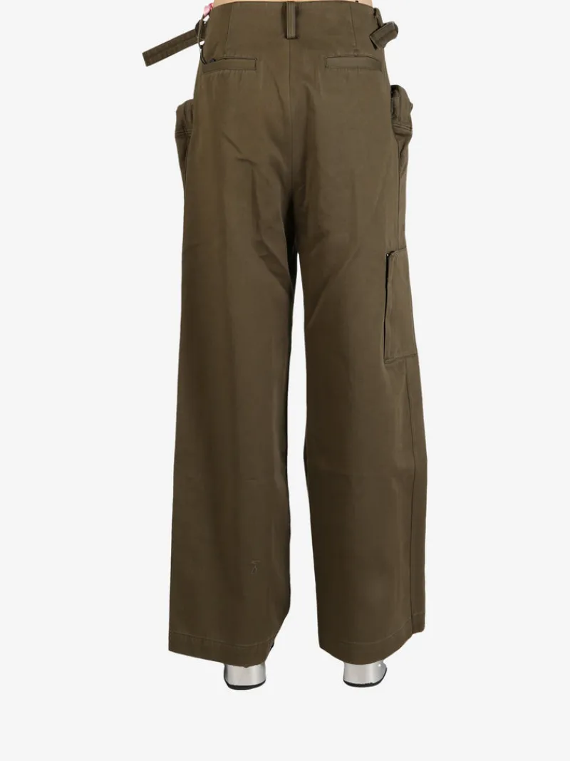 Pants | Pants>FAX COPY EXPRESS Oversized Multi-Pocket Cargo Pants