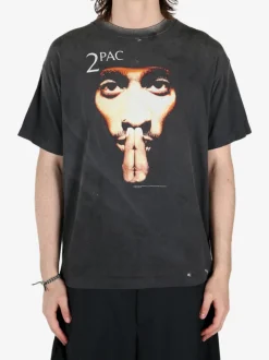T-shirts>SAINT MXXXXXX 2Pac SS Tee