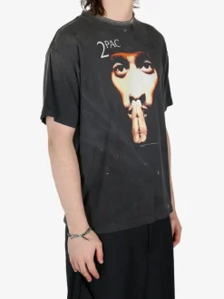 T-shirts>SAINT MXXXXXX 2Pac SS Tee