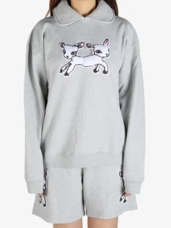 Sweats & Hoodies>SKY HIGH FARM Padded Collar Crewneck