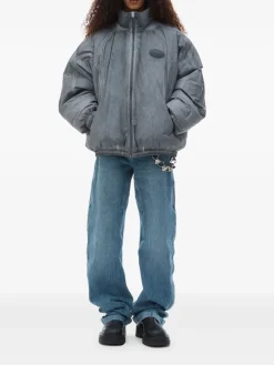 Jackets & Coats | Jackets & Coats>ALEXANDER WANG Padded Track Jacket