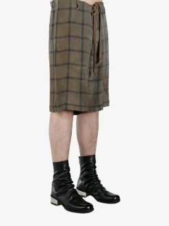 Shorts>UMA WANG Pallor Pants