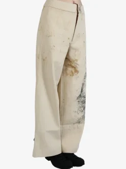 Pants | Pants>COMMUNS Paneled Trousers