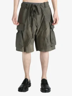 Shorts>UMA WANG Panther Pants