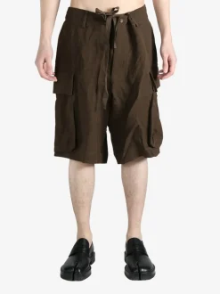 Shorts>UMA WANG Panther Pants