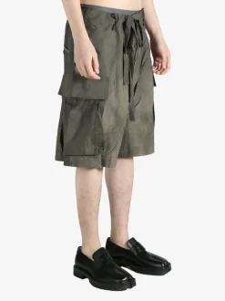 Shorts>UMA WANG Panther Pants
