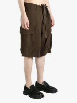 Shorts>UMA WANG Panther Pants