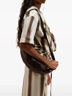 Bags | Bags>LEMAIRE Paper Leather Small Soft Croissant Bag