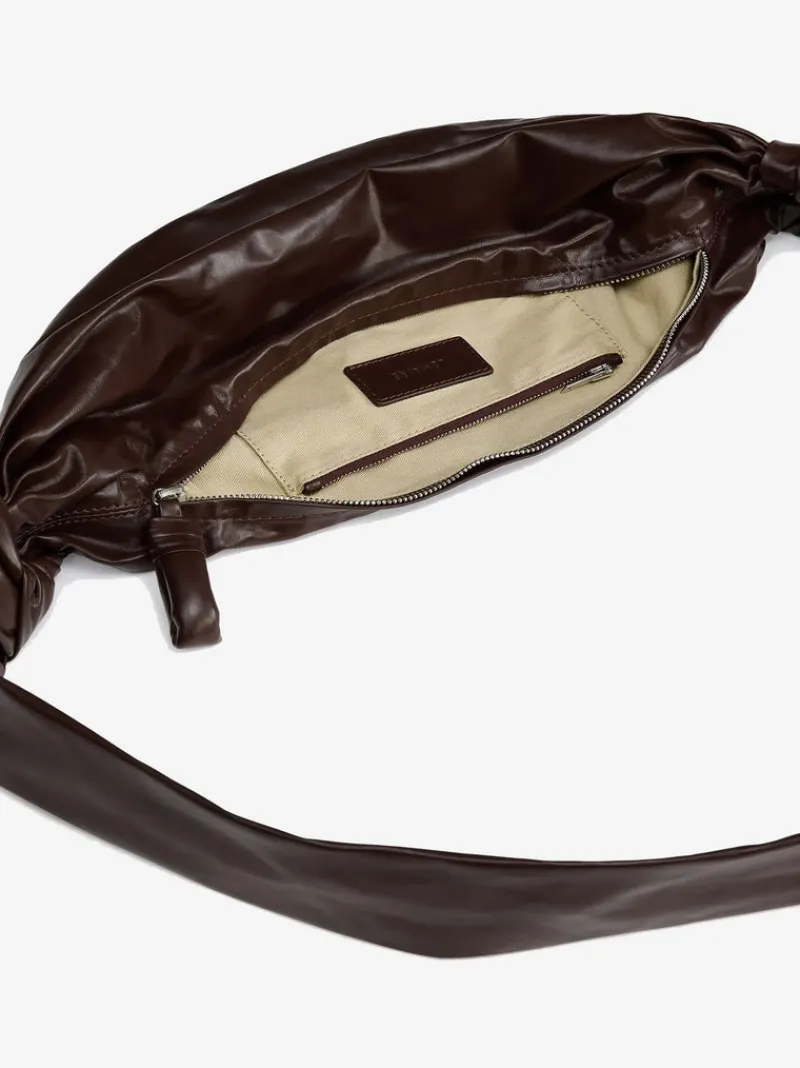 Bags | Bags>LEMAIRE Paper Leather Small Soft Croissant Bag