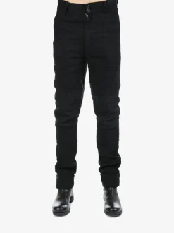 Pants>GEOFFREY B SMALL Patchwork Drop Rise Pants
