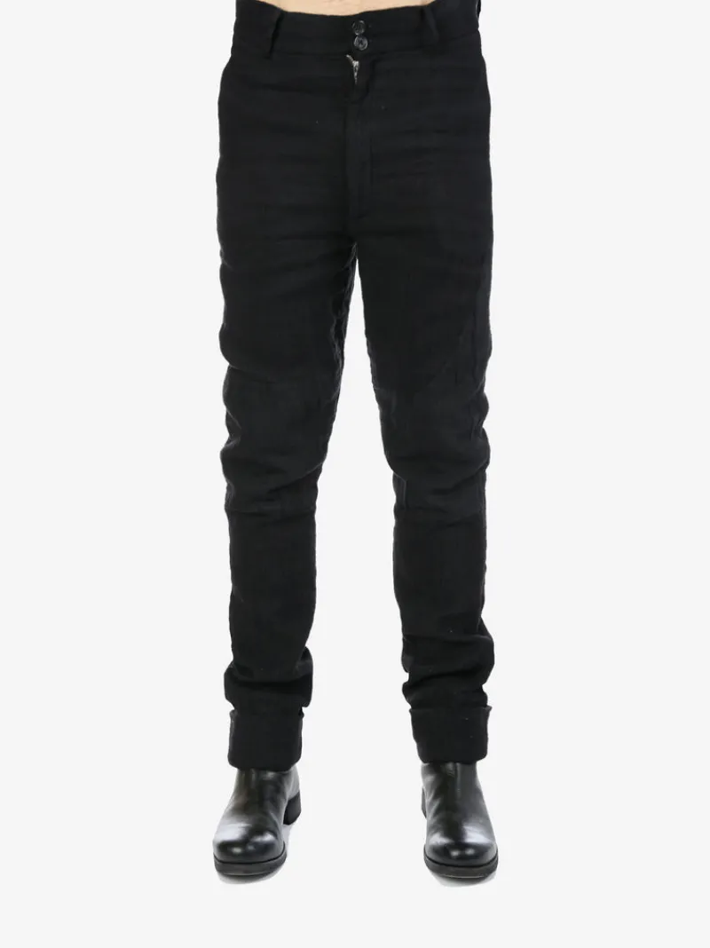 Pants>GEOFFREY B SMALL Patchwork Drop Rise Pants