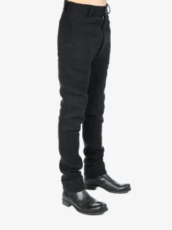 Pants>GEOFFREY B SMALL Patchwork Drop Rise Pants