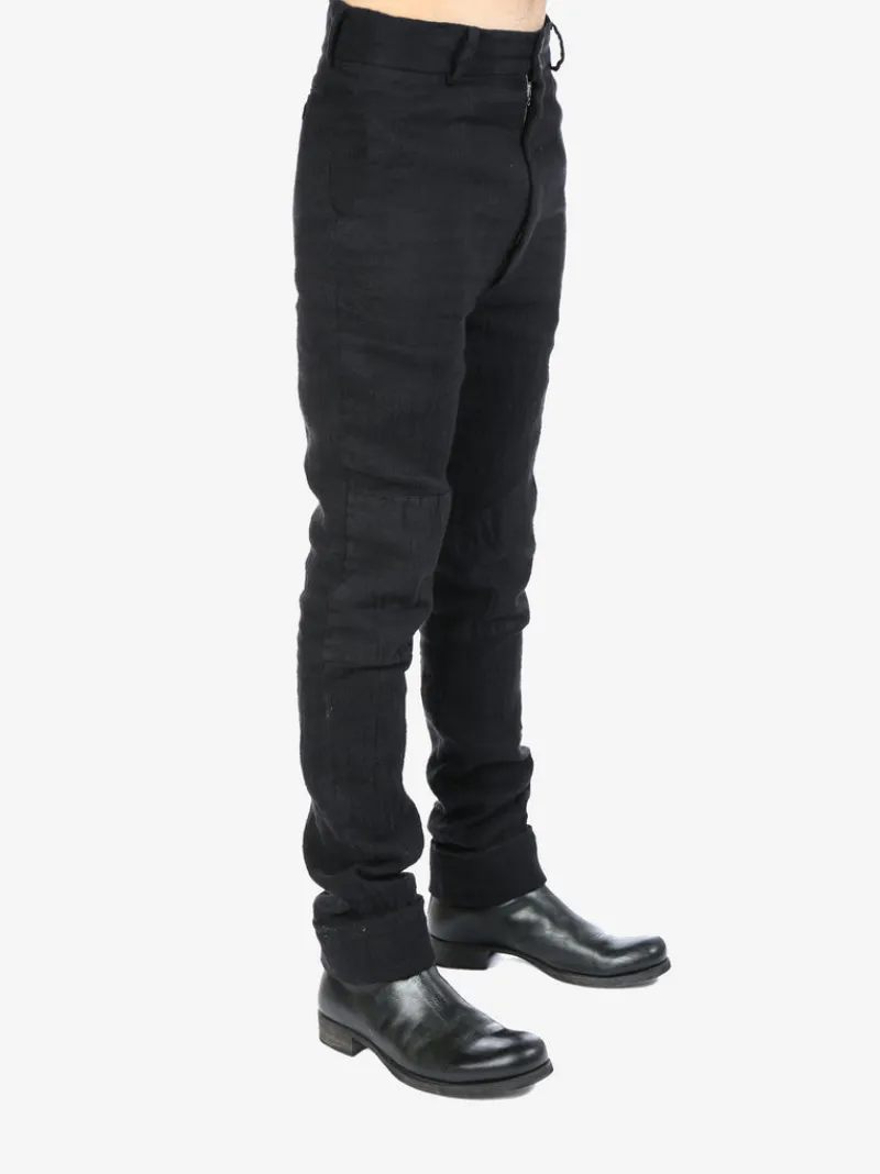Pants>GEOFFREY B SMALL Patchwork Drop Rise Pants