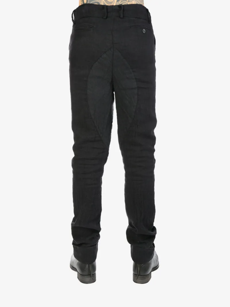 Pants>GEOFFREY B SMALL Patchwork Drop Rise Pants