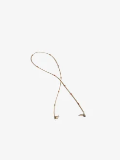 Small Accessories | Small Accessories>RIGARDS Patina Eyewear Chain+Red Jasper/Copper
