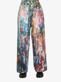 Jeans>ACNE STUDIOS Pattern Jeans
