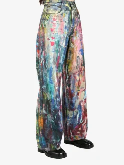 Jeans>ACNE STUDIOS Pattern Jeans