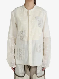Shirts | Shirts>COMMUNS Patterned Thin Shirt