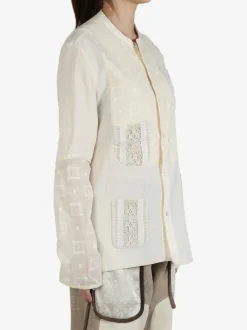 Shirts | Shirts>COMMUNS Patterned Thin Shirt