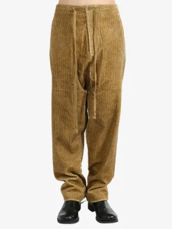 Pants>UMA WANG Peperoncino Perch Pants
