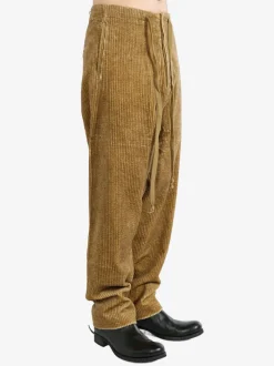 Pants>UMA WANG Peperoncino Perch Pants