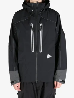 Jackets & Coats>AND WANDER 2 Pertex Shield Rain Jacket