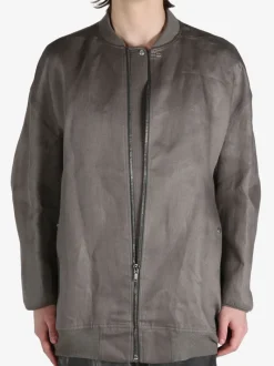 Jackets & Coats>RICK OWENS Peter Flight Bomber