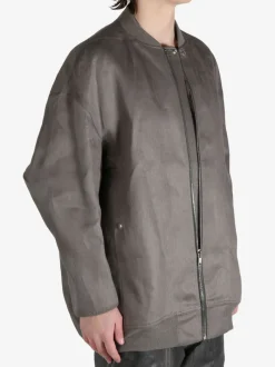 Jackets & Coats>RICK OWENS Peter Flight Bomber