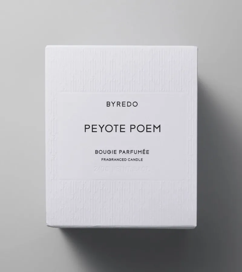 Candles & Scent>BYREDO Peyote Poem Fragrance Candle