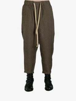 Pants>UMA WANG Pigiama Pants