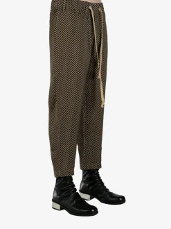 Pants>UMA WANG Pigiama Pants