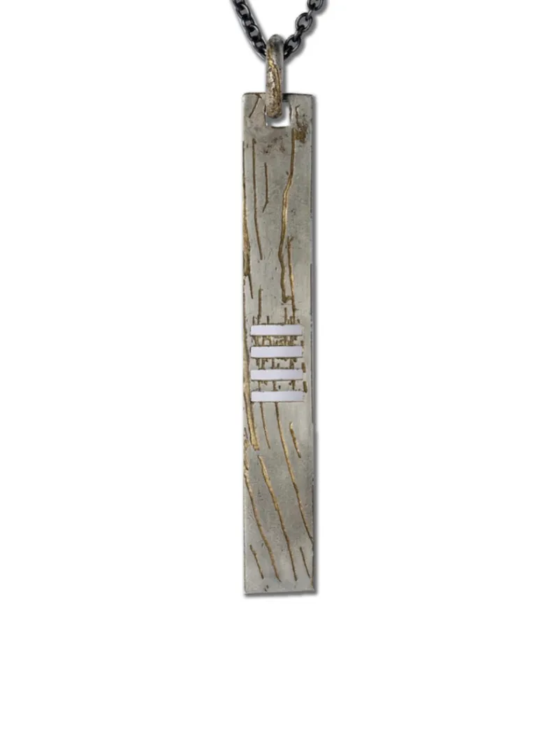 Jewelry | Jewelry>PARTS OF FOUR Plate Necklace (4-Bar Punchout, SUAG+KA)