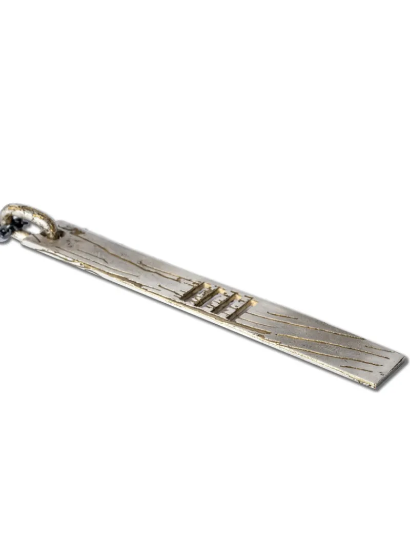 Jewelry | Jewelry>PARTS OF FOUR Plate Necklace (4-Bar Punchout, SUAG+KA)