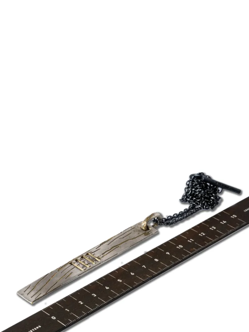Jewelry | Jewelry>PARTS OF FOUR Plate Necklace (4-Bar Punchout, SUAG+KA)