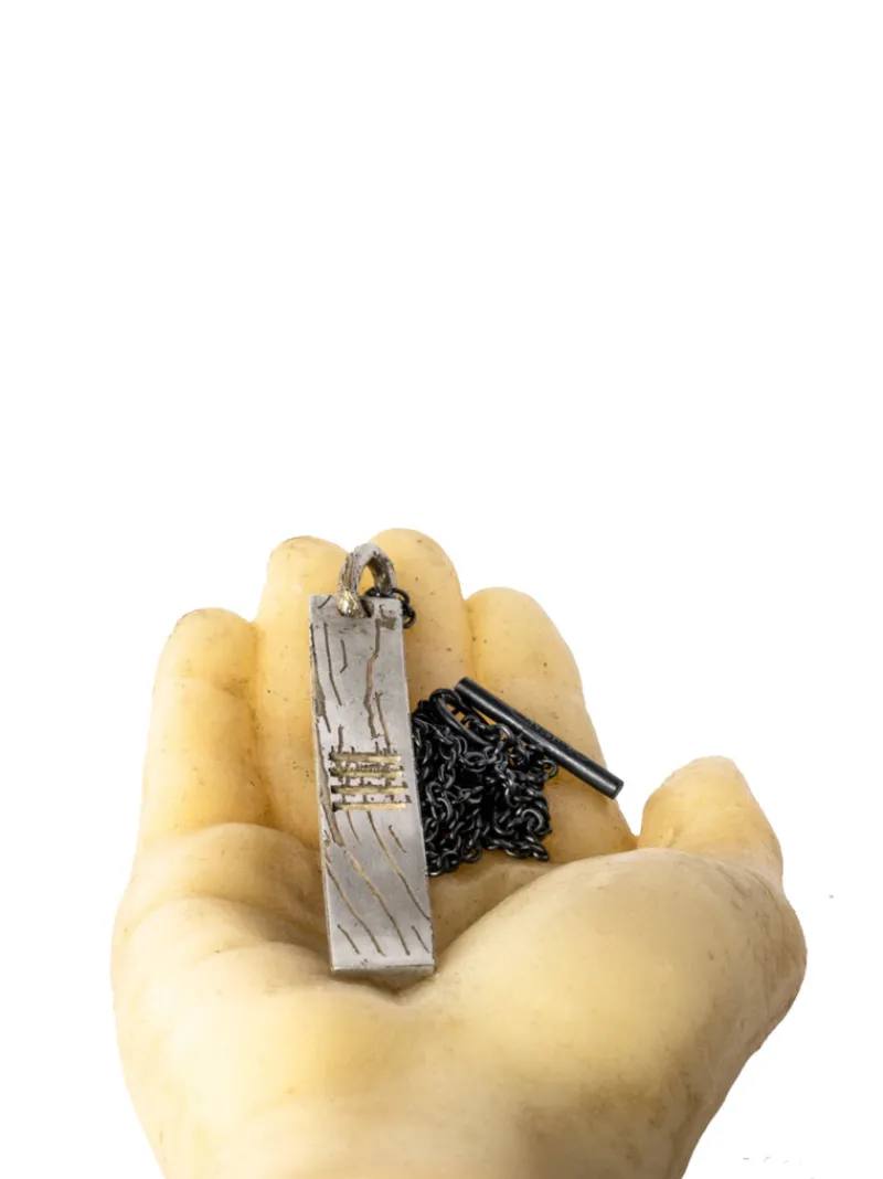 Jewelry | Jewelry>PARTS OF FOUR Plate Necklace (4-Bar Punchout, SUAG+KA)
