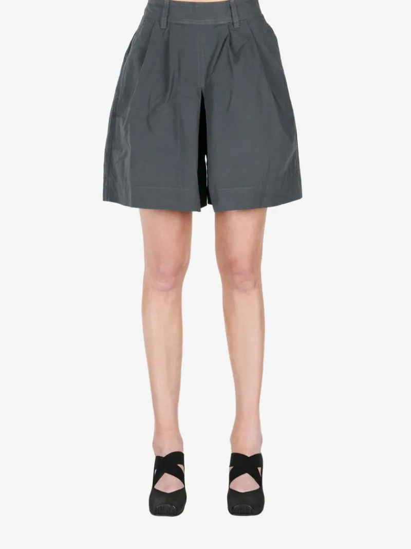 Pants>MHL Pleated Shorts