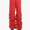 Pants | Pants>ADIDAS X AVAVAV Pleated Track Ruched Pant