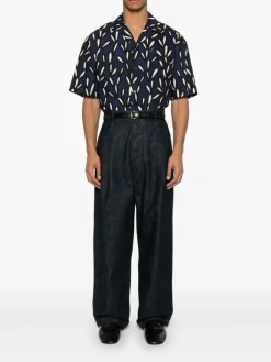 Jeans>LEMAIRE Pleated Workwear Pants